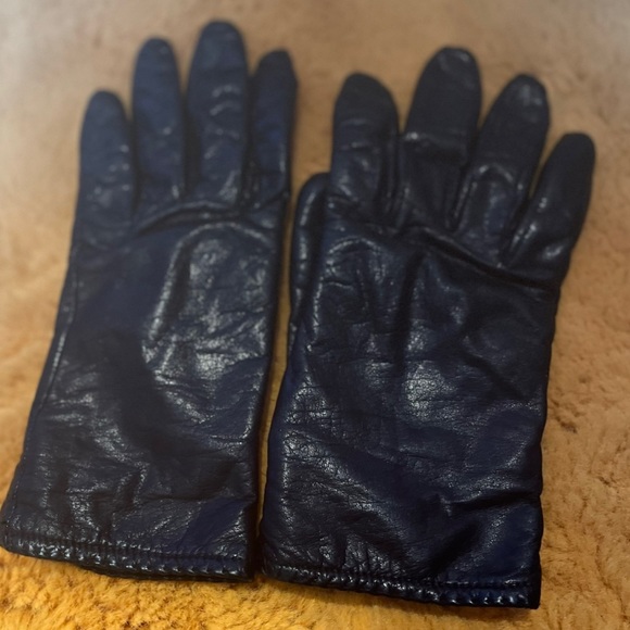 leather glove for women size 7 - Picture 3 of 6